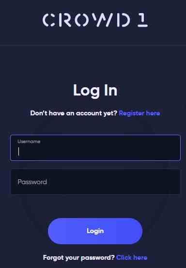 crowd1login